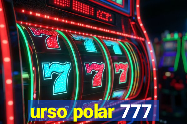 urso polar 777